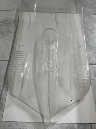 Carrozzeria trasparente 8 - carrozzeria, 1:8