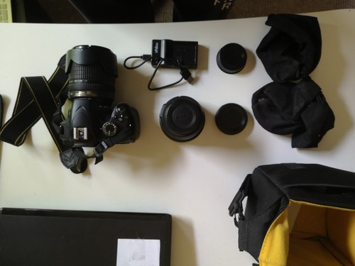 Nikon d3200 set fotocamera - nikon,