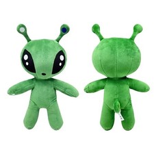 Peluche alieno verde 30 cm