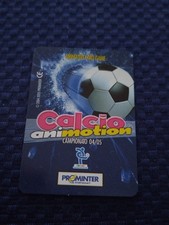 CARD GAME OLOGRAFICA CALCIO