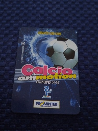 Card game olografica - game, calcio