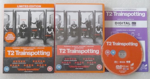 Trainspotting dvd limited - t2,