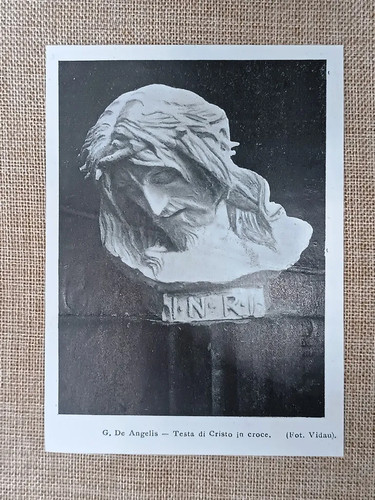 Testa cristo croce - in,