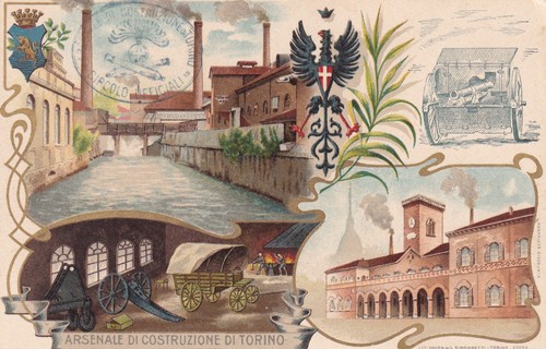 Cartolina militare - cartolina,