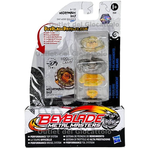 Hasbro trottola beyblade metal - beyblade,