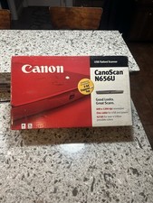 Canon CanoScan N656U scanner