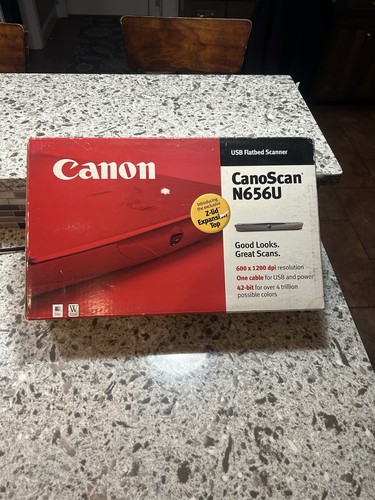 Canon canoscan n656u scanner - canon,