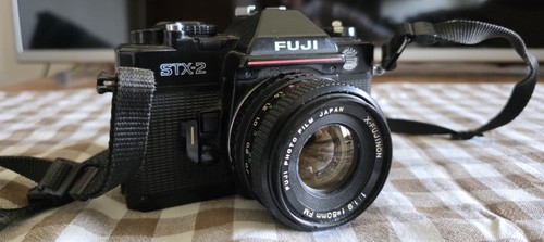 Fuji stx with fujinon - x-fujinon, 50mm