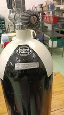 Bombola sub 12 litri, Faber, in acciaio, da revisionare