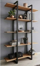 Libreria scaffale in legno e