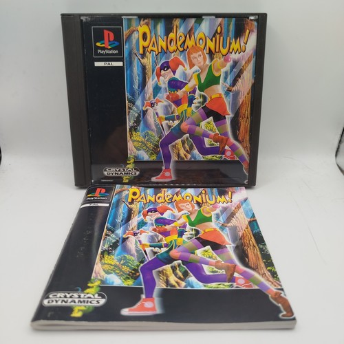 Pandemonium gioco per sony - gioco,