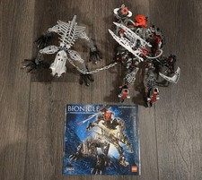 Lego bionicle warriors - bionicle, 8924