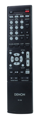 Denon 1196 télécommande - denon, rc-1196