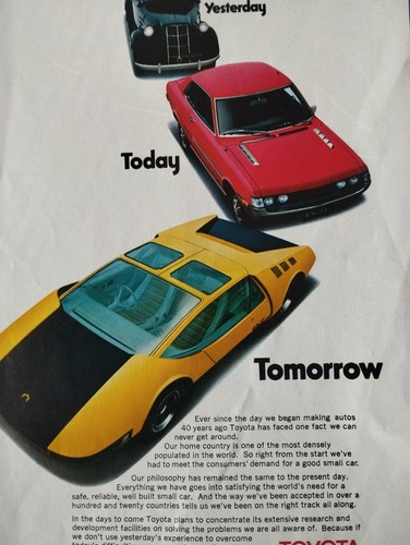 Pubblicità pub toyota - pubblicità, "toyota