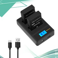 2x Batteria EN-EL14 2200mAh +