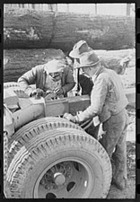 Foto: equipaggio di gyppo logging outfit, Tillamook County, Oregon