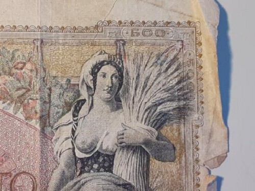 Banca italia giugno 1940 - banca,