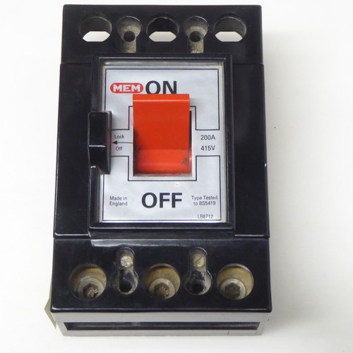 Interruttore isolatore rete - isolatore,