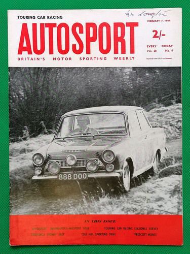 Autosport feb 1964 monte - 1964*,