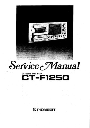 Manuale servizio per - manuale,