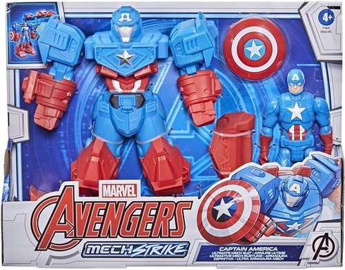 Mech strike avengers - mech,