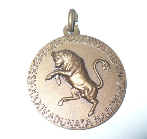 Medaglia commemorativa xxxiv - commemorativa,