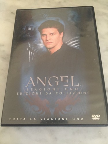 Dvd angel stagione - "angel", 1