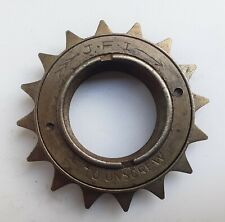 Ruota libera pignone marcata J.F.I., produzione inglese, per bici epoca