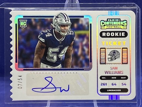 Biglietto auto sam williams - biglietto,