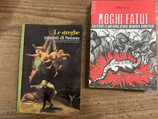 LE STREGHE AMANTI DI SATANA- Electa/Gallimard+OMAGGIO ADRIANO PETTA-ROGHI FATUI
