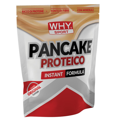 Why sport pancake proteico - pancake,