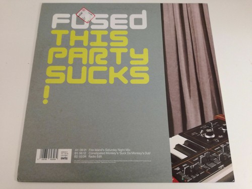 Fused this party - sucks!,