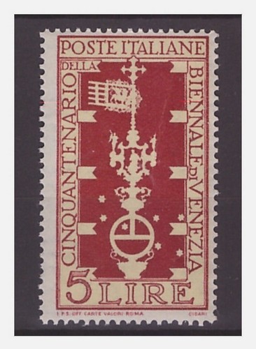 Italia 1949 biennale - 1949,