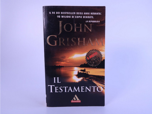 John grisham testamento - grisham, il