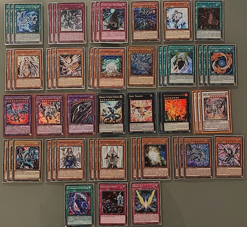 Deck drago occhi - deck, yu-gi-oh!