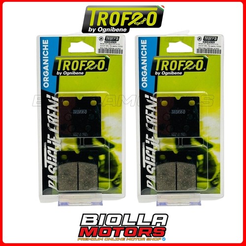 Kit pastiglie freno trofeo - kit,