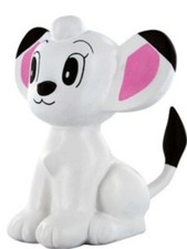 JUNGLE EMPEROR LEO KIMBA MONEY BANK PLASTOY IL LEONE BIANCO SALVADANAIO