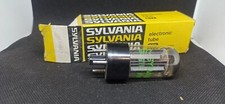 GTE 5Y3GT SYLVANIA VALVOLA RADIO AMPLIFICATORE ORIGINALE NUOVA