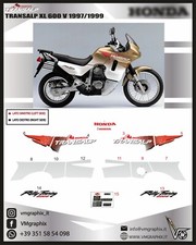Adesivi transalp xl600v xl - ,