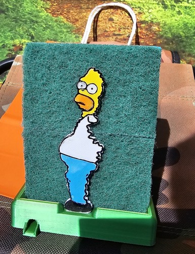 Porta spugna homer simpson - porta,