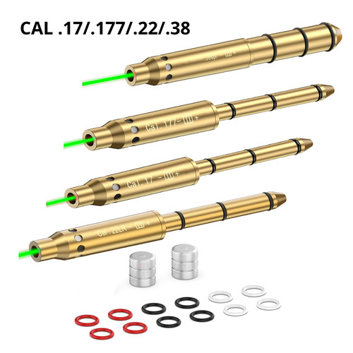 177 22lr 38spl - .177, .38spl