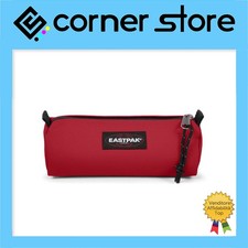 Eastpak - Benchmark Single - Astuccio Porta Penne Matite - Scuola Ufficio -Rosso