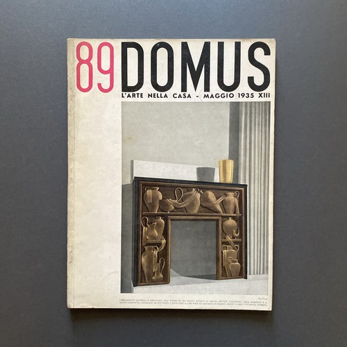 Domus dir gio ponti rivista - domus,,