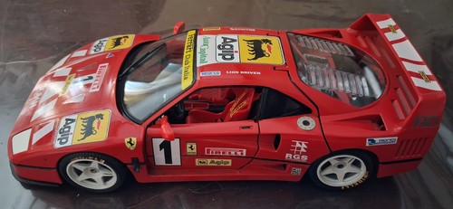 Ferrari f40 burago - ferrari,