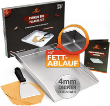 ® Piastra Premium Plancha Con