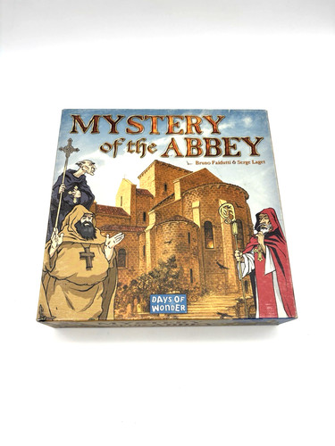 Mystery the abbey gioco da - of,