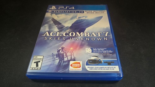 Ace combat skies - ace, unknown