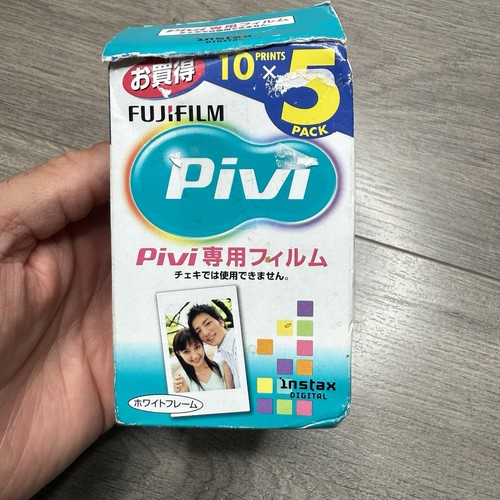 Fujifilm pivi film instax - fujifilm,