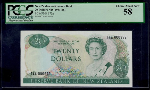 Nuova zelanda dollari - nuova,