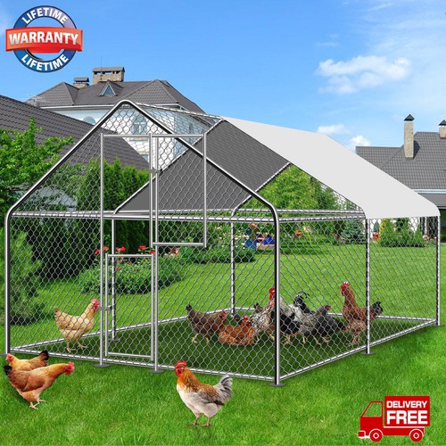 Chicken run 13x10ft walk - run, in